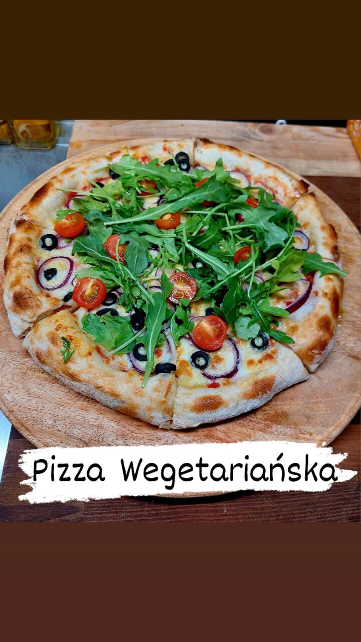 Pizza Wegetariańska