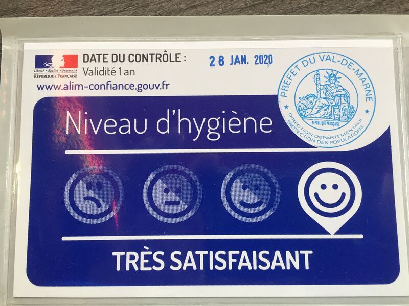 La récompense d un travail bien fait !
