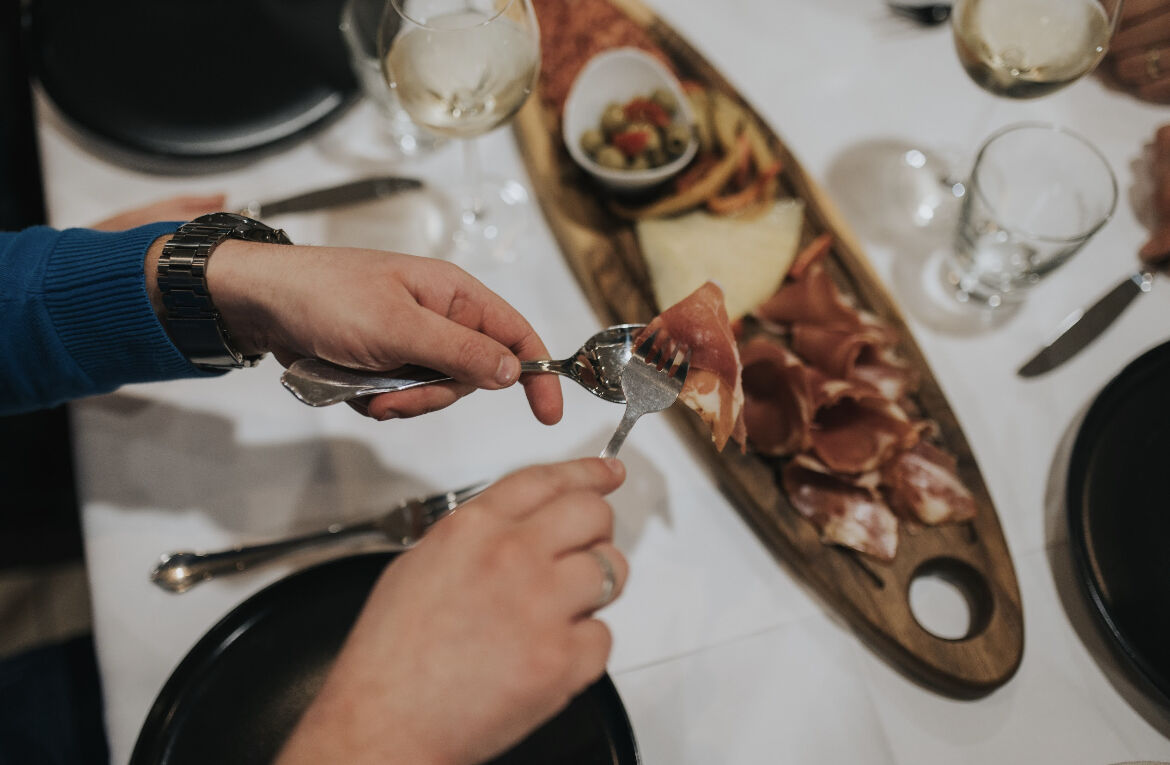 Kroatische Vorspeise 