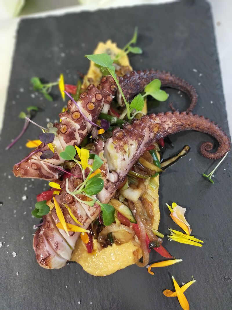 Pulpo a nuestro estilo