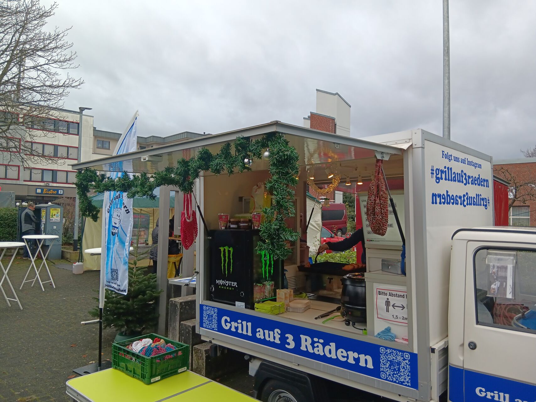 Nikolausmarkt in Hangelar