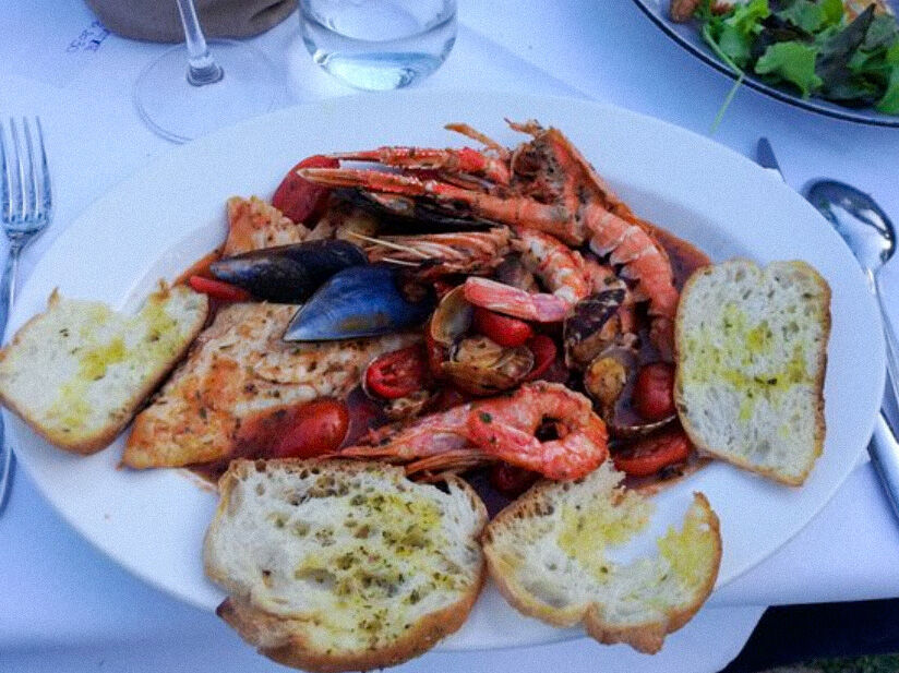 ZUPPETTA DI PESCE - Seafood soup