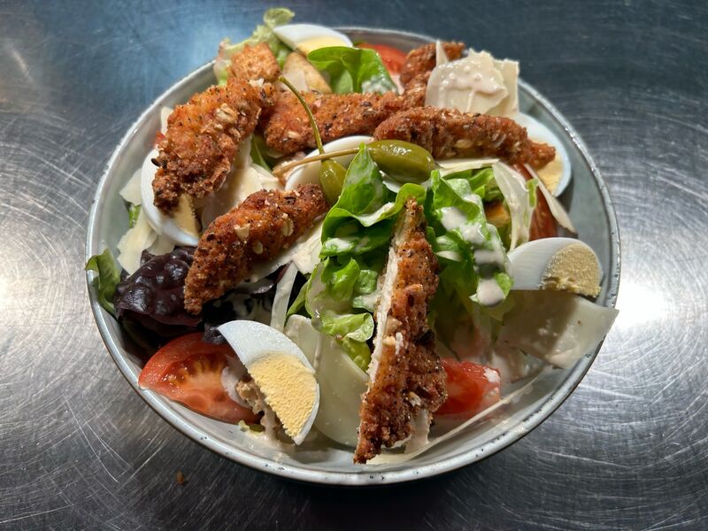 SALADE CESAR CROUSTILLANTE