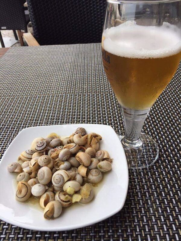 Os petiscos da Taska