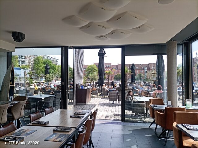 Auch der Innenbereich ist einfach wunderschön einladend.