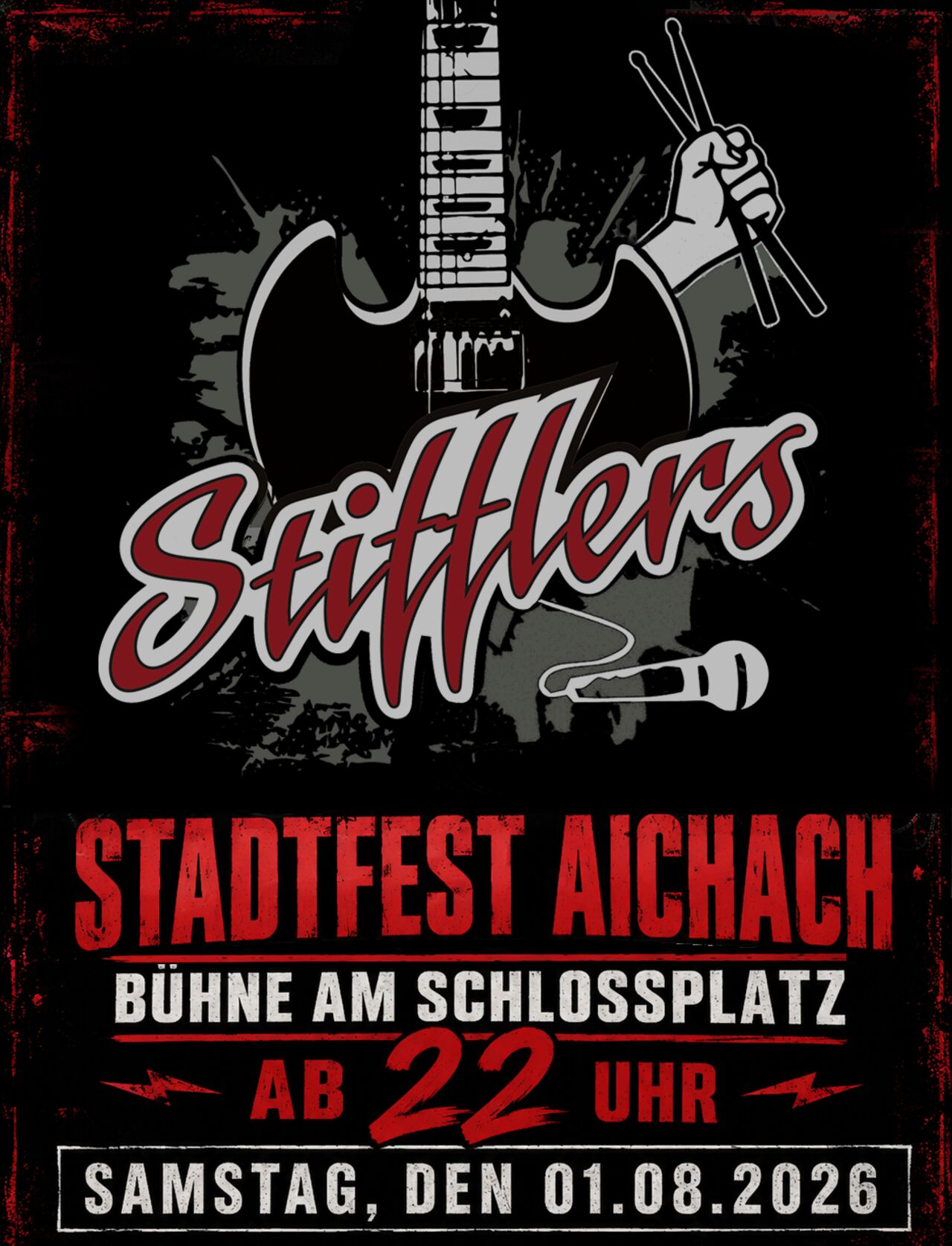 Brandner goes Stadtfest Aichach