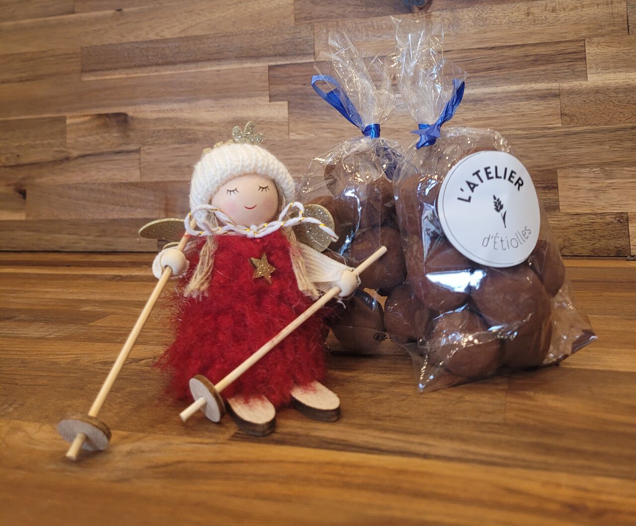 TRUFFES chocolat noir