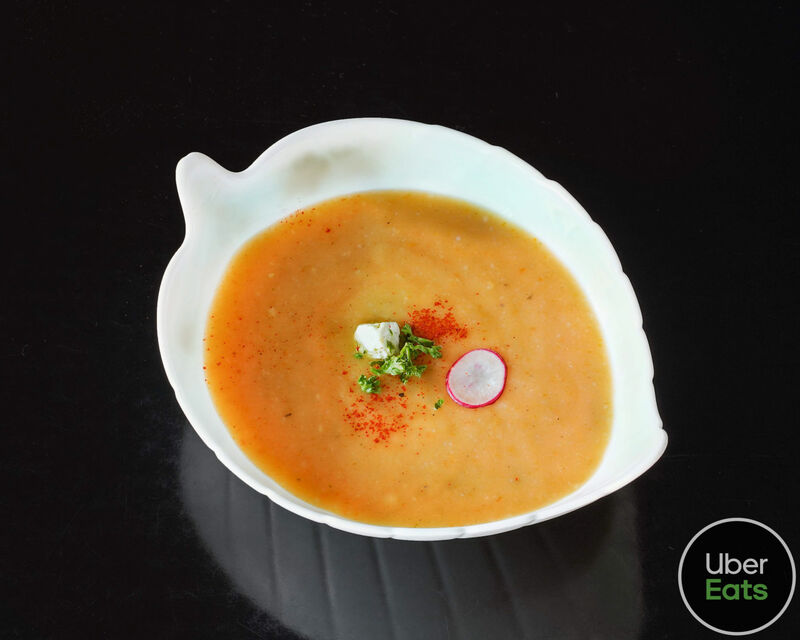 Soupe du jour, ou gaspacho selon les saisons