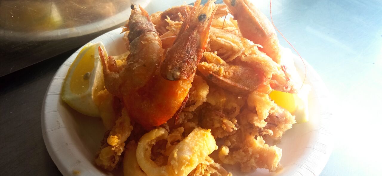 Frittura di pesce