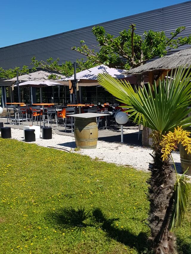 Pour un moment de détente sur notre terrasse