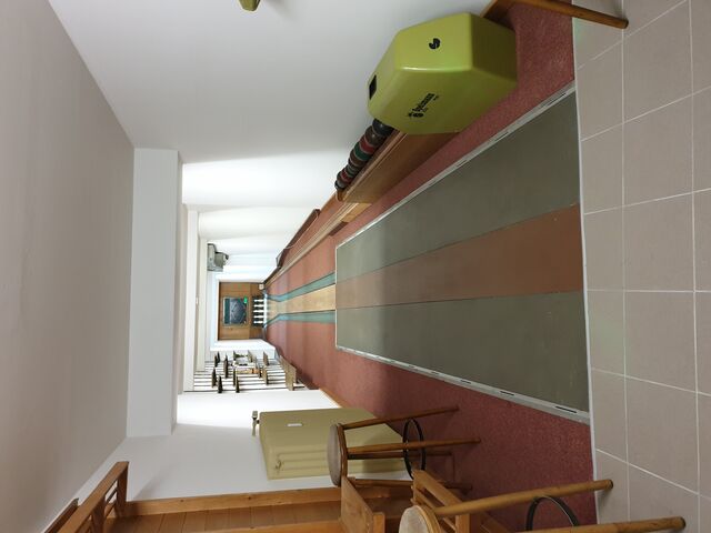 Unsere Kegelbahn ist bereit 