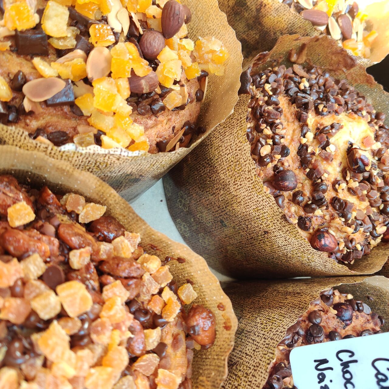 Cake panneton aux fruits secs