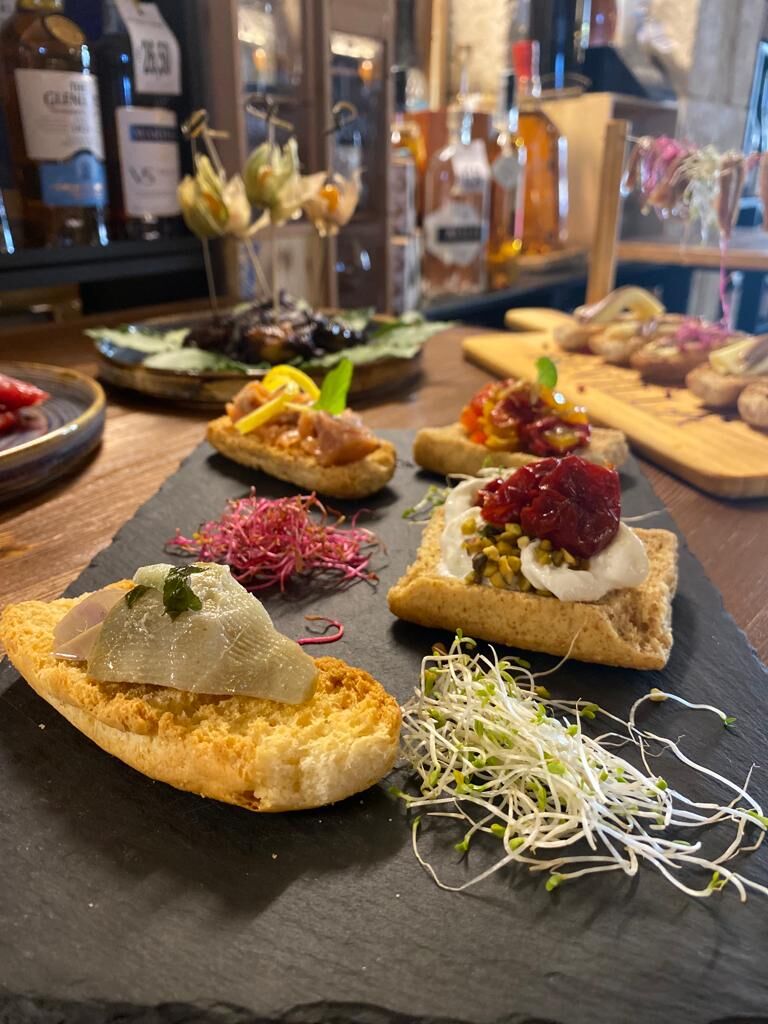 Crostini del Giardino Segreto

