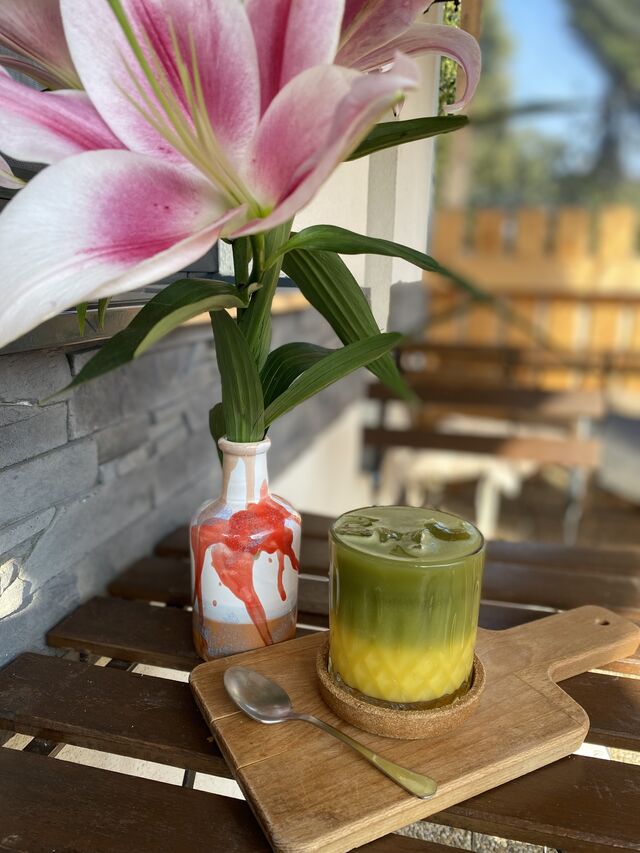 Matcha Sunrise 