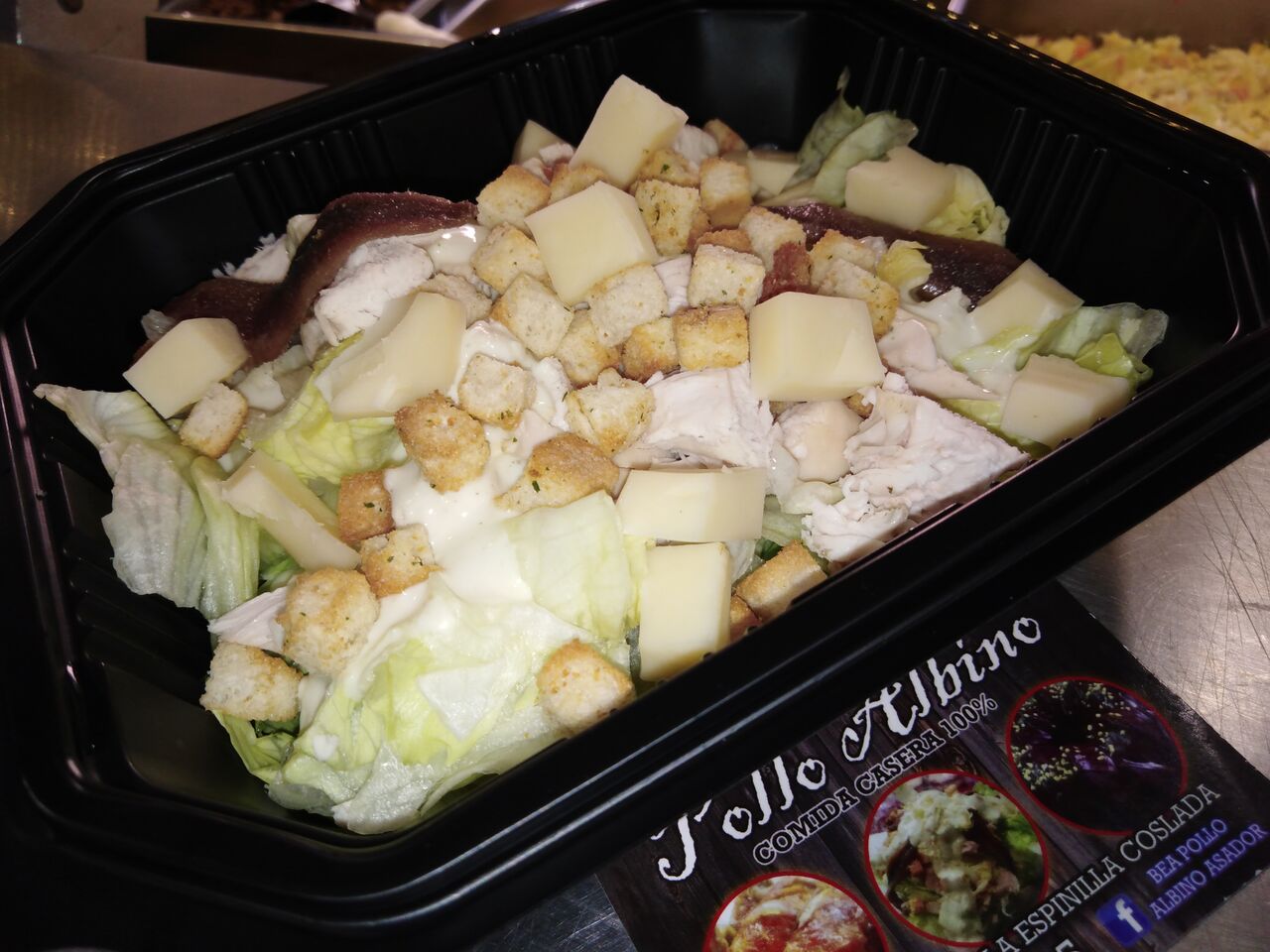 Ensalada césar ?❤️