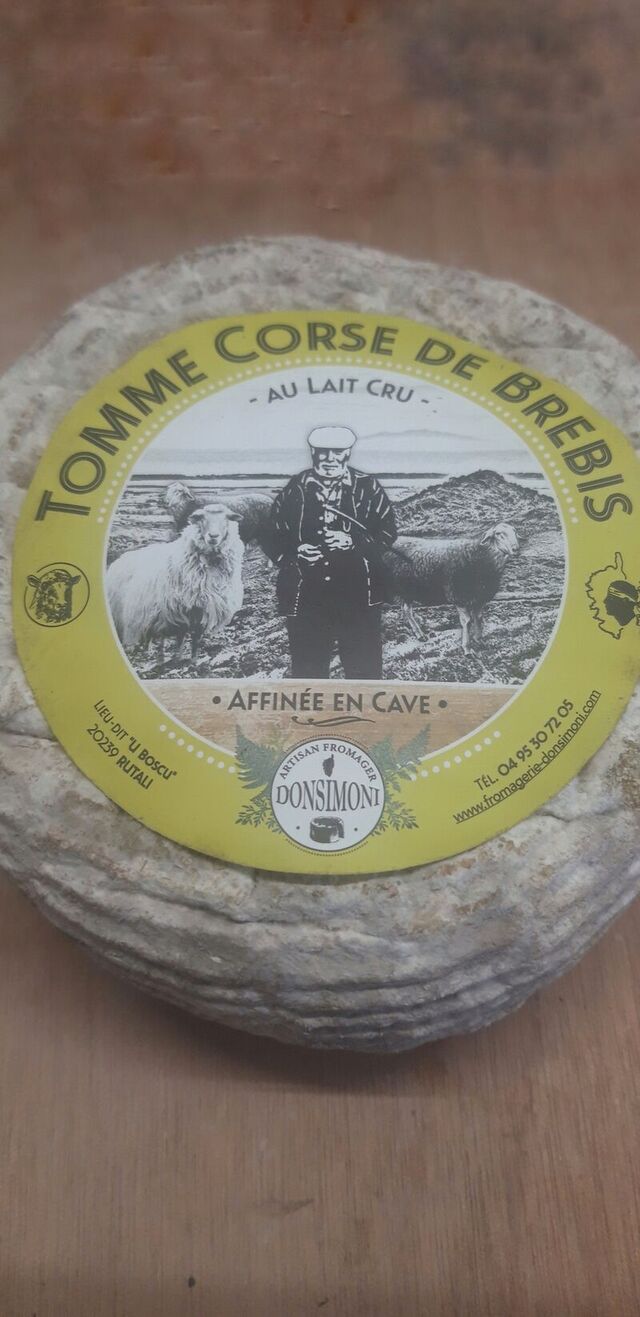 Fromage de brebis Corse venant directement du producteur