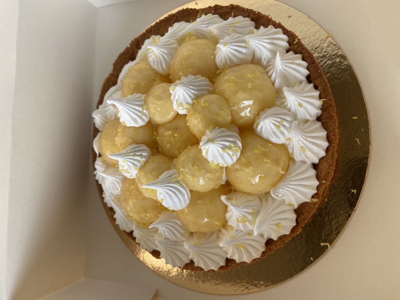 Tarte citron meringuée 🍋 