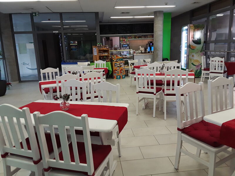 Nasza cała sala konsumpcyjna.