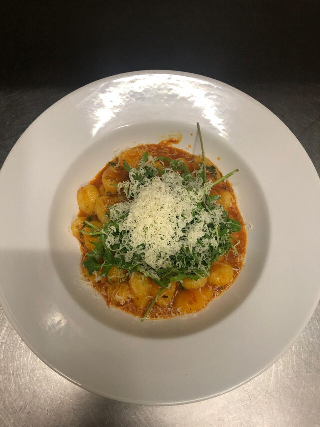 Gnocchi Rucola a la Marco
