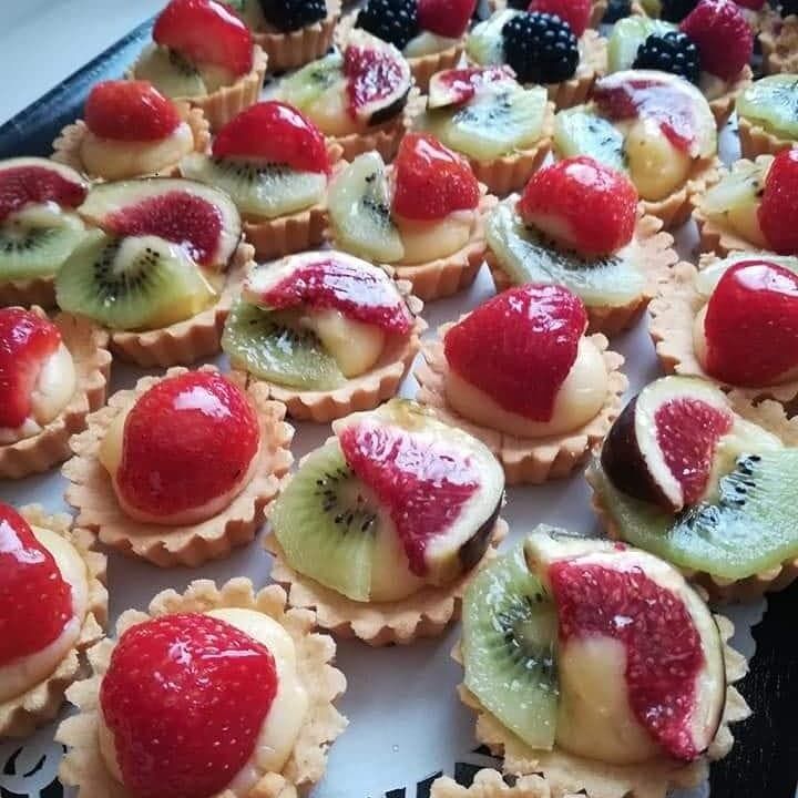Tartelettes aux fruits 