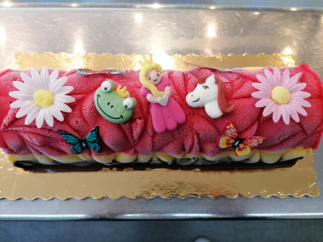 Kindertorte - Baumstamm