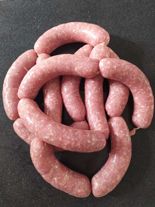 Différentes sortes de saucisses vous seront régulièrement proposées....