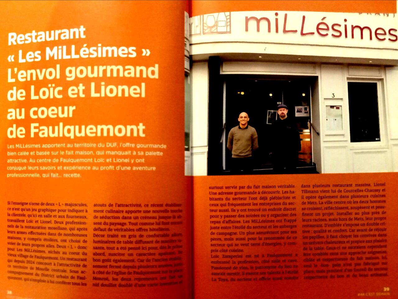 C'est demain n°44 Décembre 2024 page 1