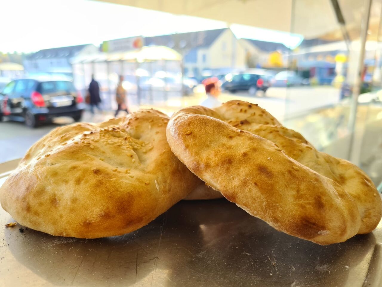 Frisch gebackenes Brot