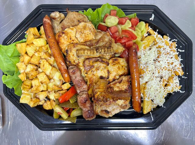 Platou mix grill