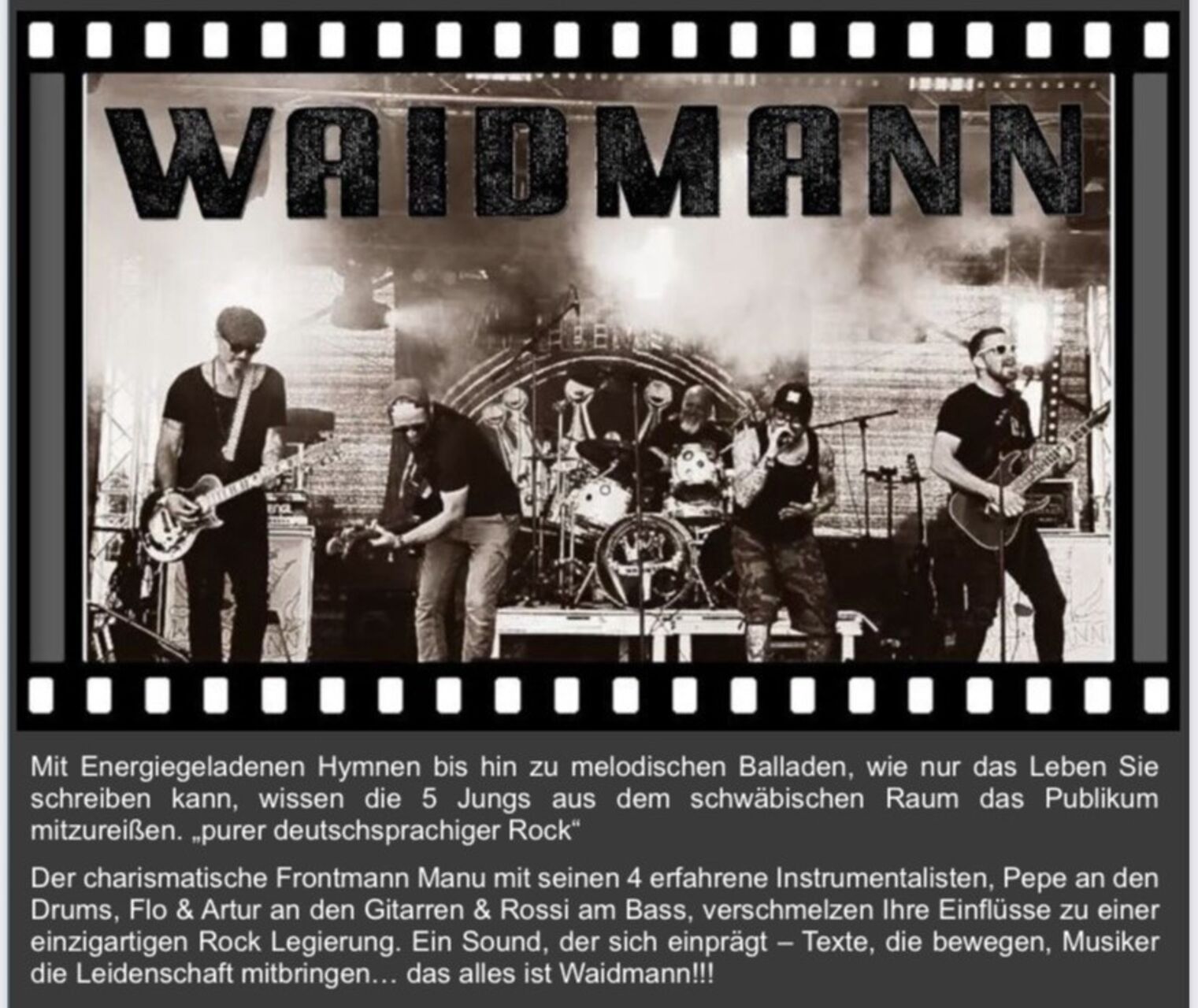 WAIDMANN live im Brandner - Support: Every Second Week