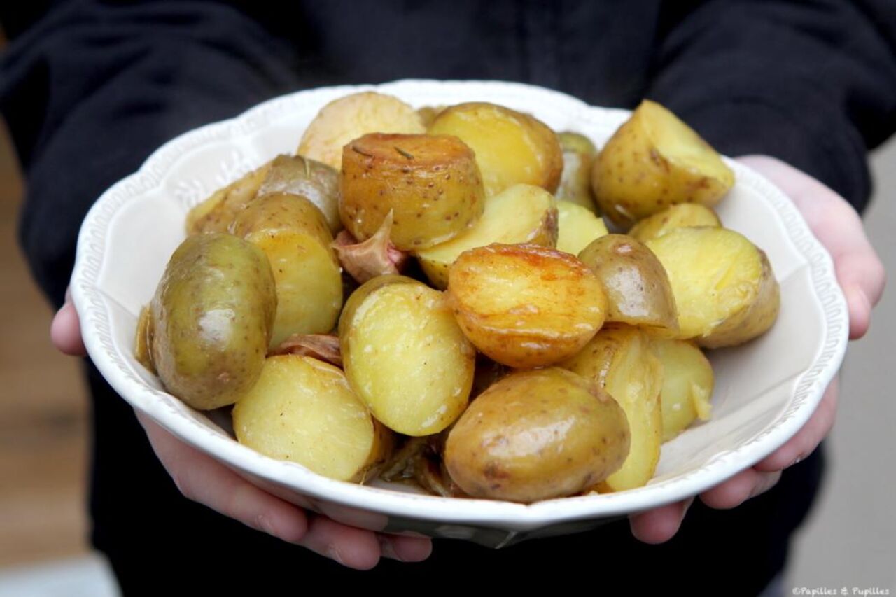 Recette pommes de terre rôties