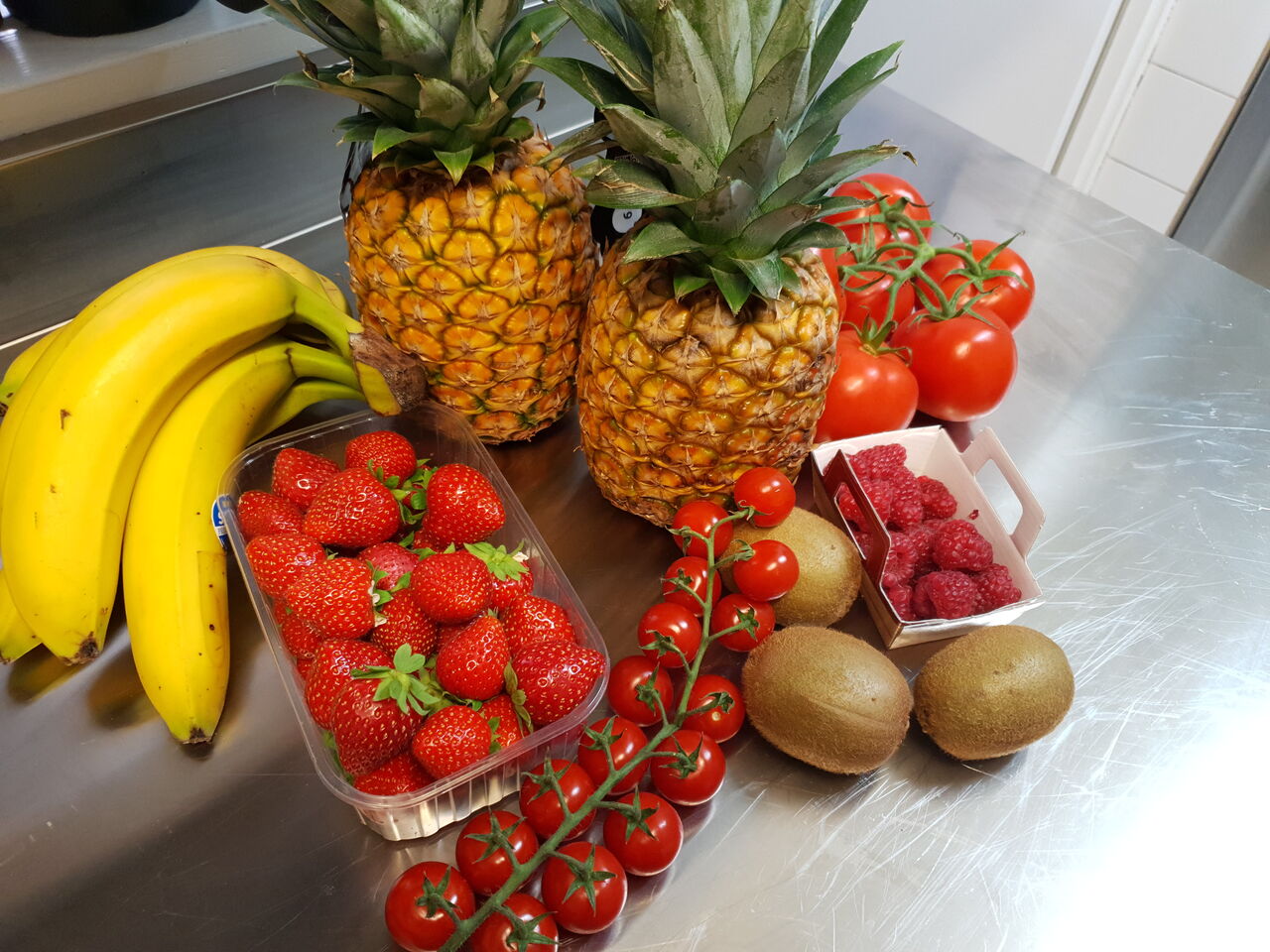 Fruits et légumes frais
Nous travaillons en partenariat avec 