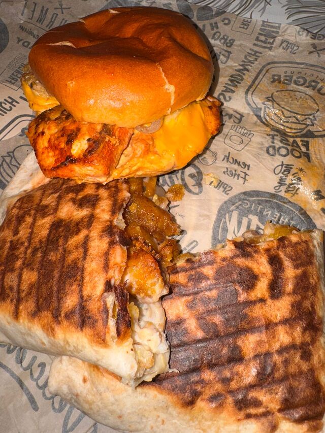 Burger Yassa et Yassa N Roll