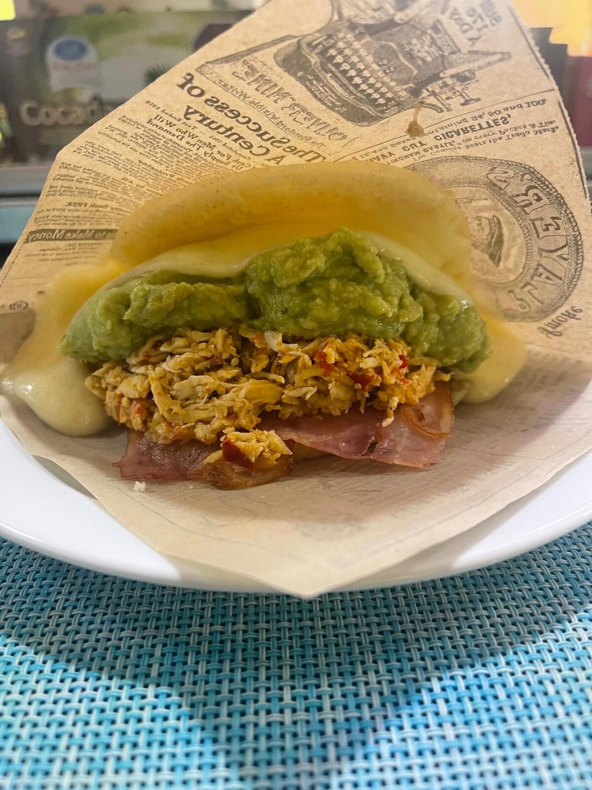 Arepa nº 21. COJONUDA