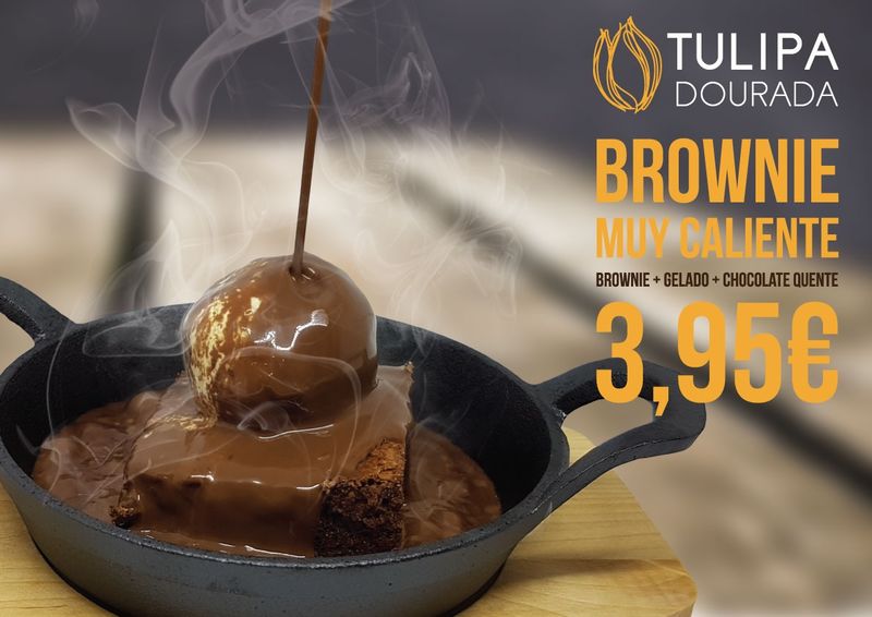 Brownie Muy Caliente