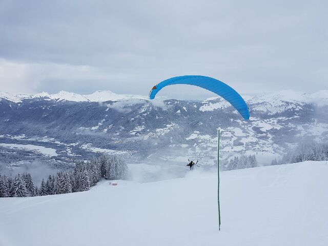 Parapente - Demoiselle de Saix 