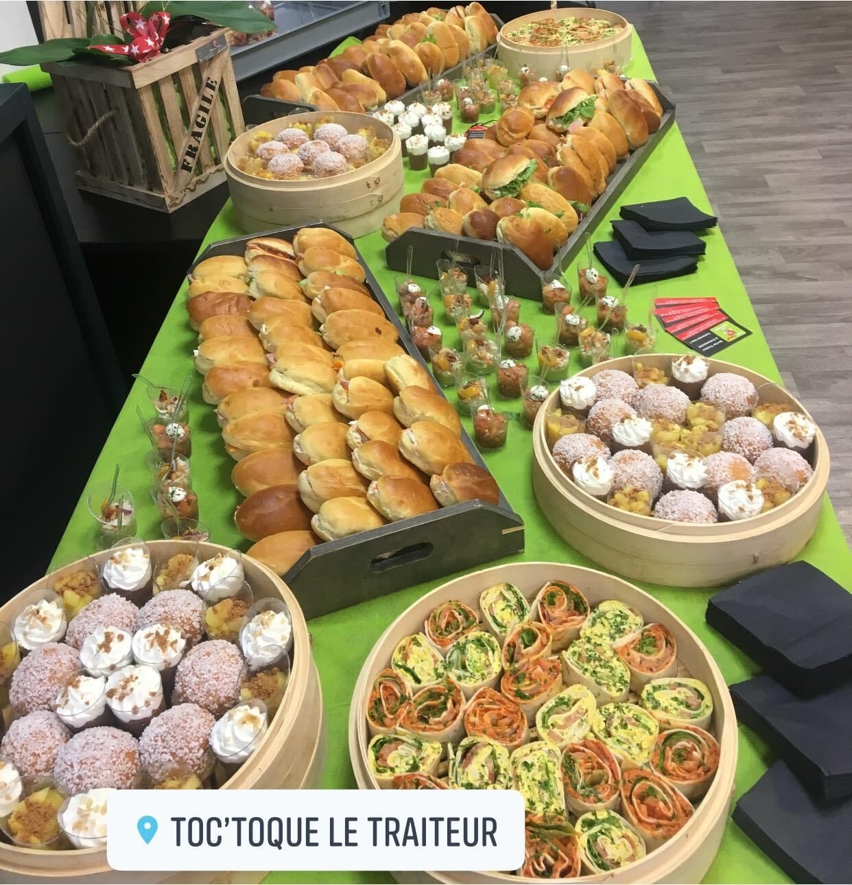 Inauguration d’entreprise