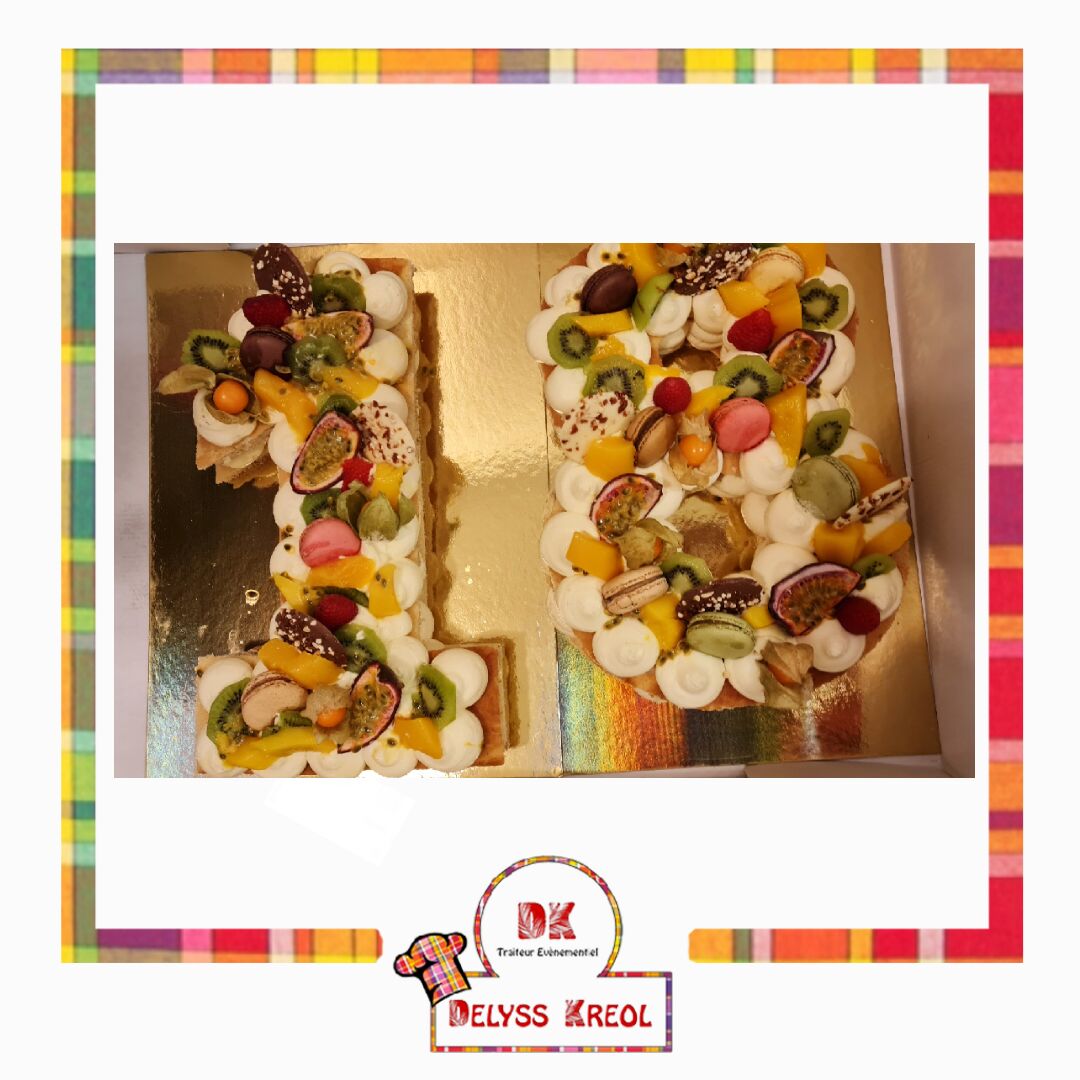 NUMBER CAKE / à thème