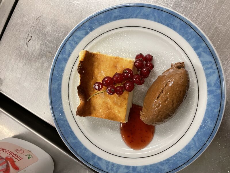 Hausgemachte Käsekuchen