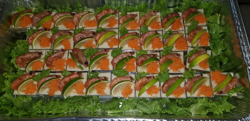 Vérine patate, avocat, douce crevette