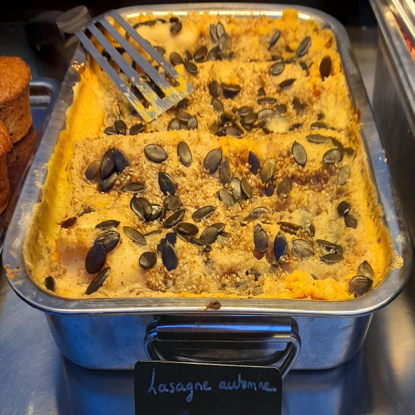 Lasagne d'Automne