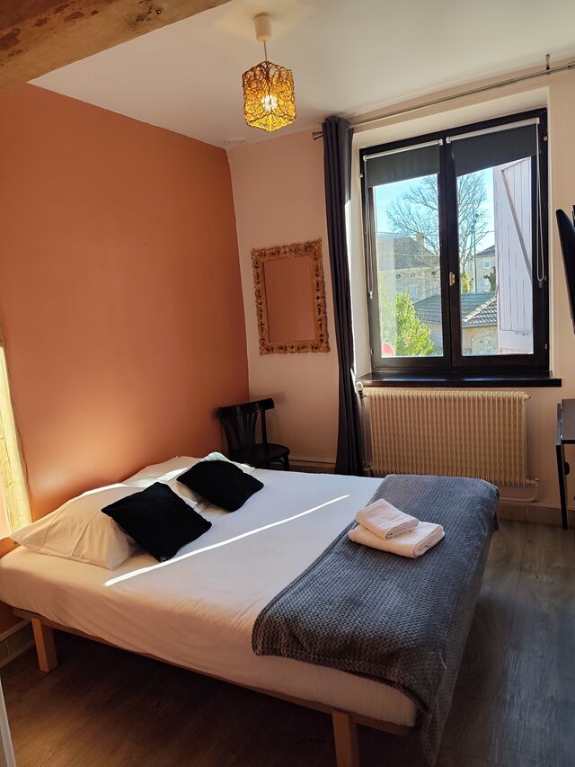 Chambre double 78€