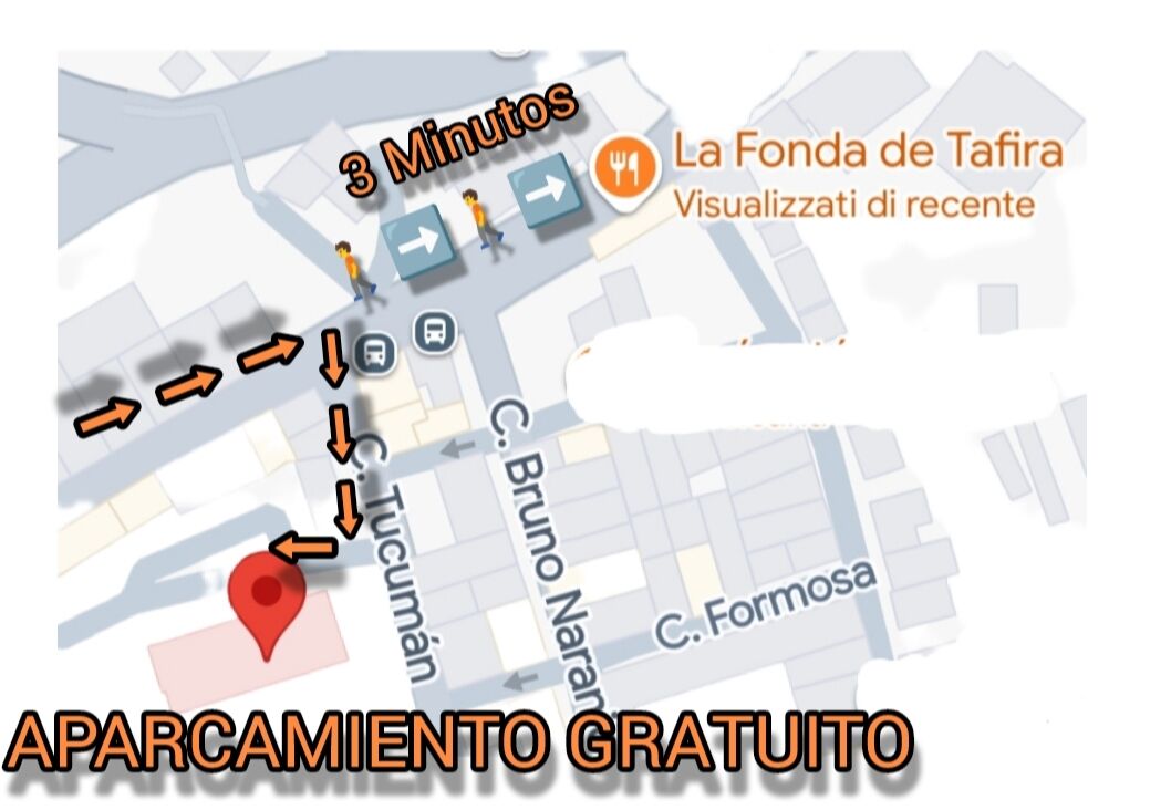 APARCAMIENTO GRATUITO