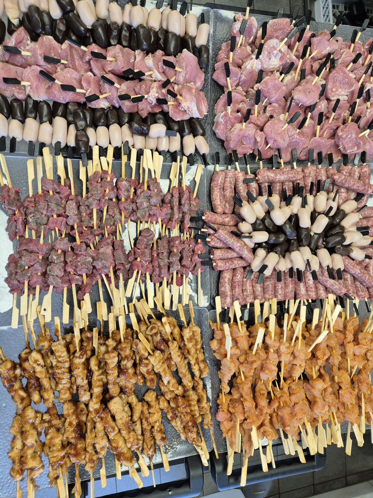 Préparation show cooking