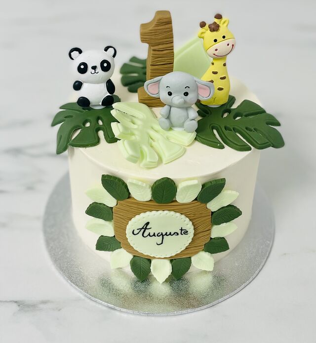 Safari Cake