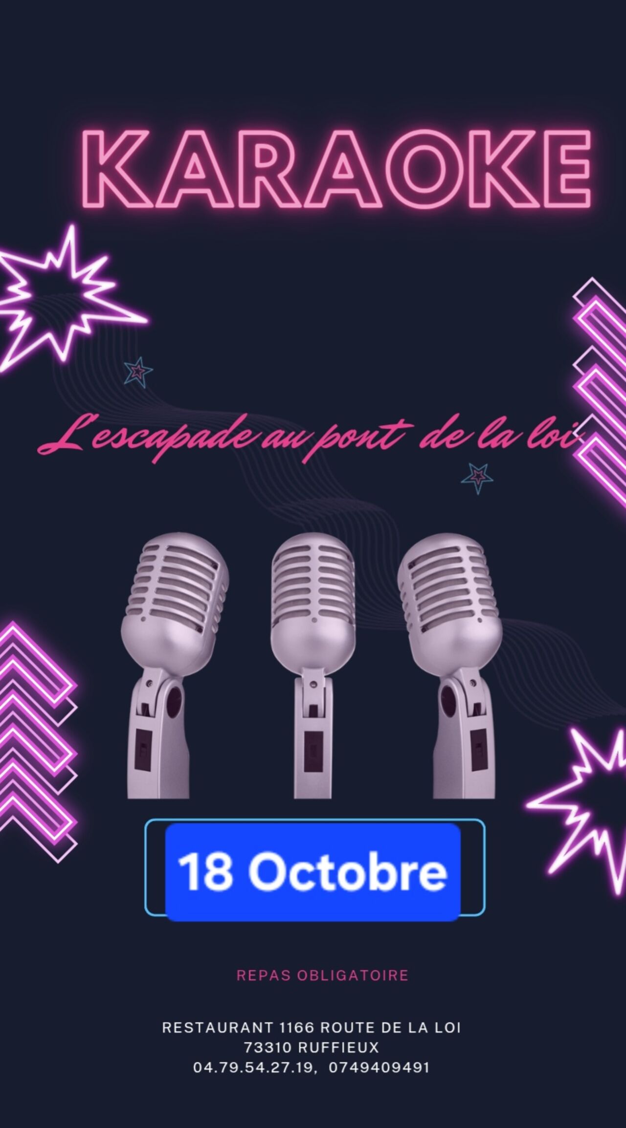 SOIREE KARAOKE