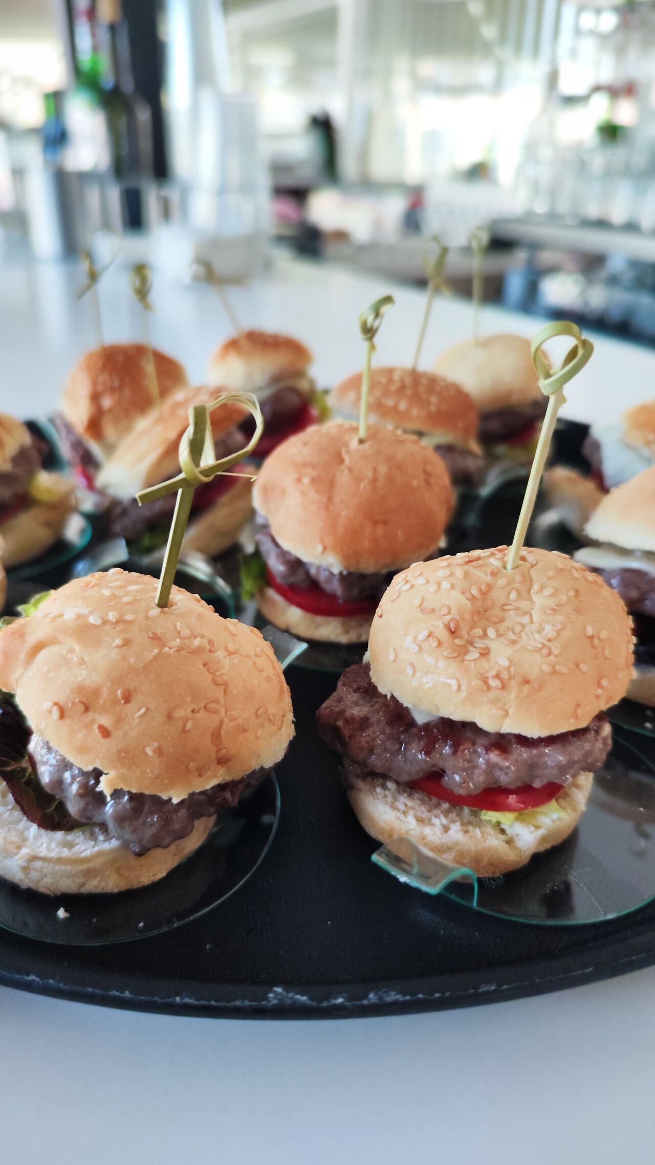 Mini burgers de lechazo
