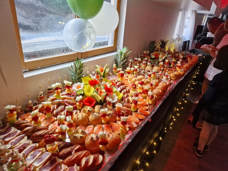 buffet traiteur, Yannick KLIPFEL