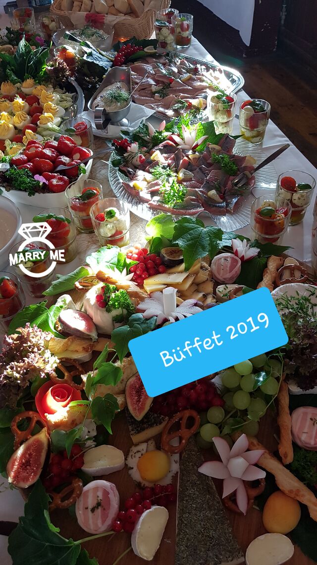 Hochzeitsbüffet