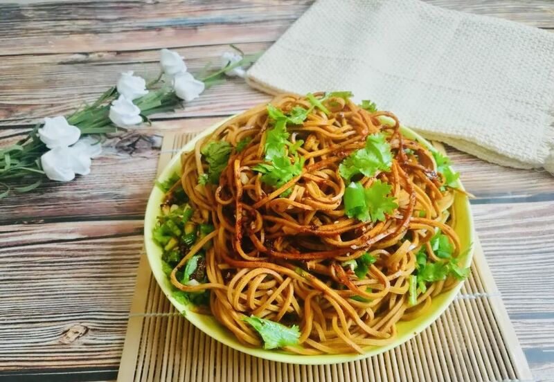 Salade de Tofu épicé